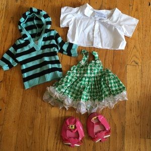 Build-A-Bear clothes shoes